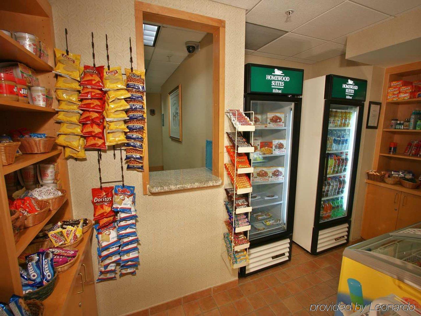 Homewood Suites Dulles-International Airport Herndon Εστιατόριο φωτογραφία